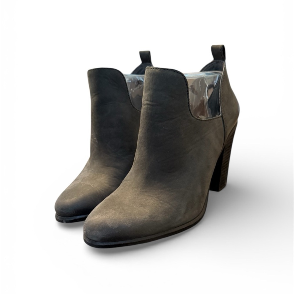 Vince Camuto Charcoal Ankle Booties - Picture 6 of 10